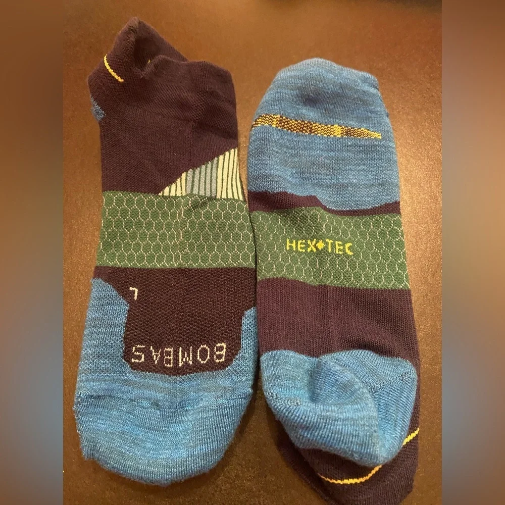 Bombas 2 Pair Woman's Socks‎ Size Large NWOT
